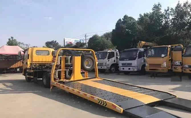 下陆区汽车中途维修案例